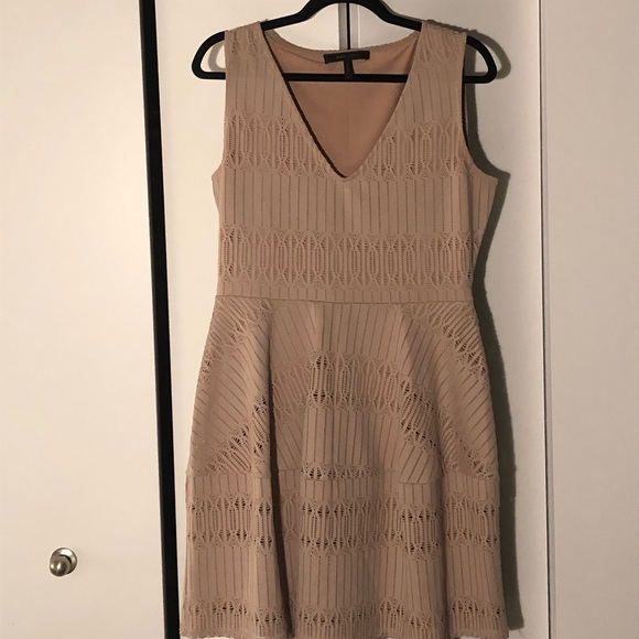 BCBG Maxazria Soft Pink Dress - Picture 2 of 7